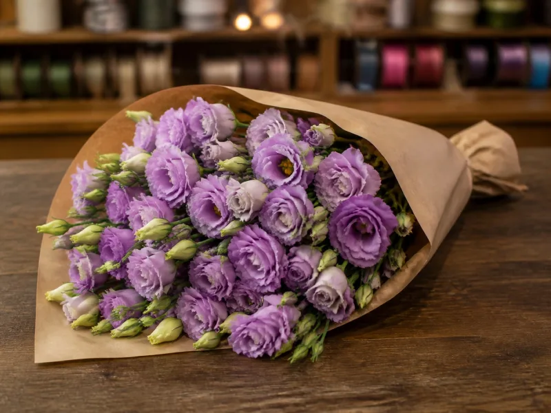 Մանուշակագույն էուստոմա